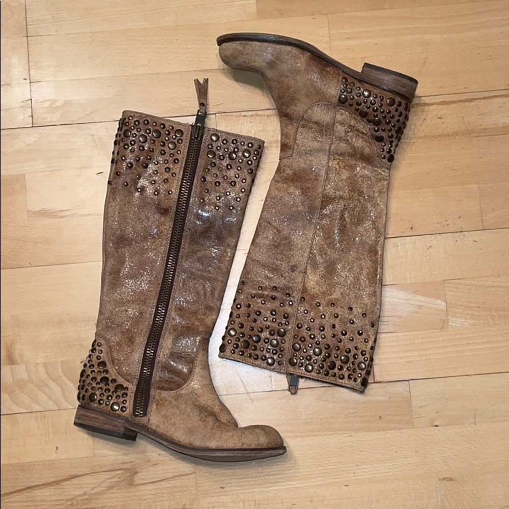 Indie Spirit Dallas Corral Riding Boots